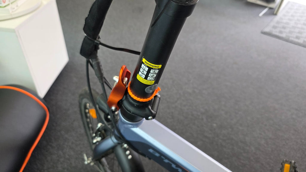 Decathlon BTWIN Tilt 500E Folding  bike