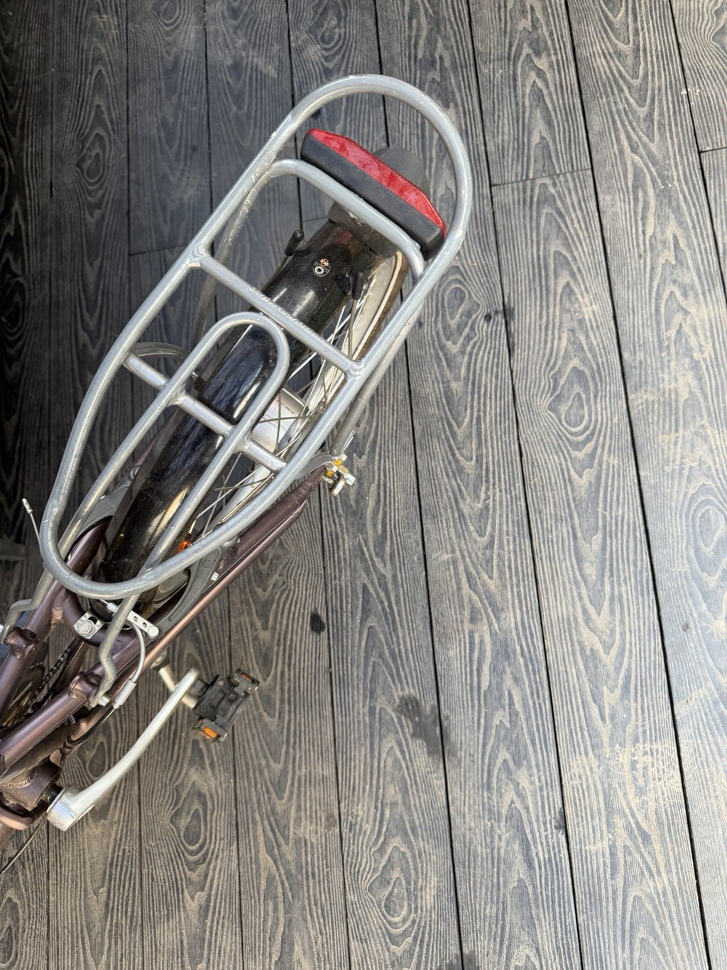 Hon Ciao Folding Bike 20 Wheels 7 Speed Shimano Gears