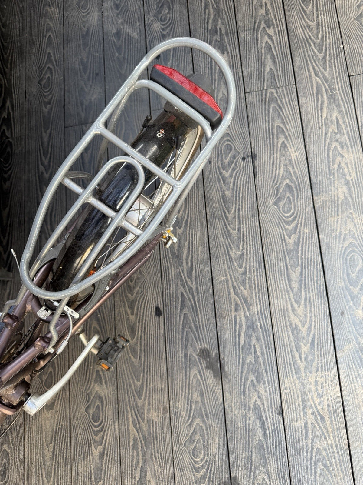 Hon Ciao Folding Bike 20 Wheels 7 Speed Shimano Gears