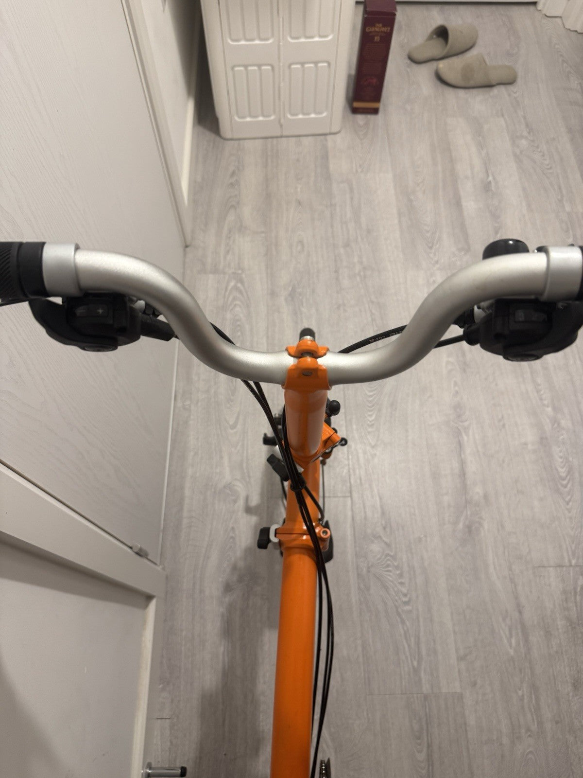 Brompton 2010 6 Speed C Line Orange Great Condition Fully Working Condition