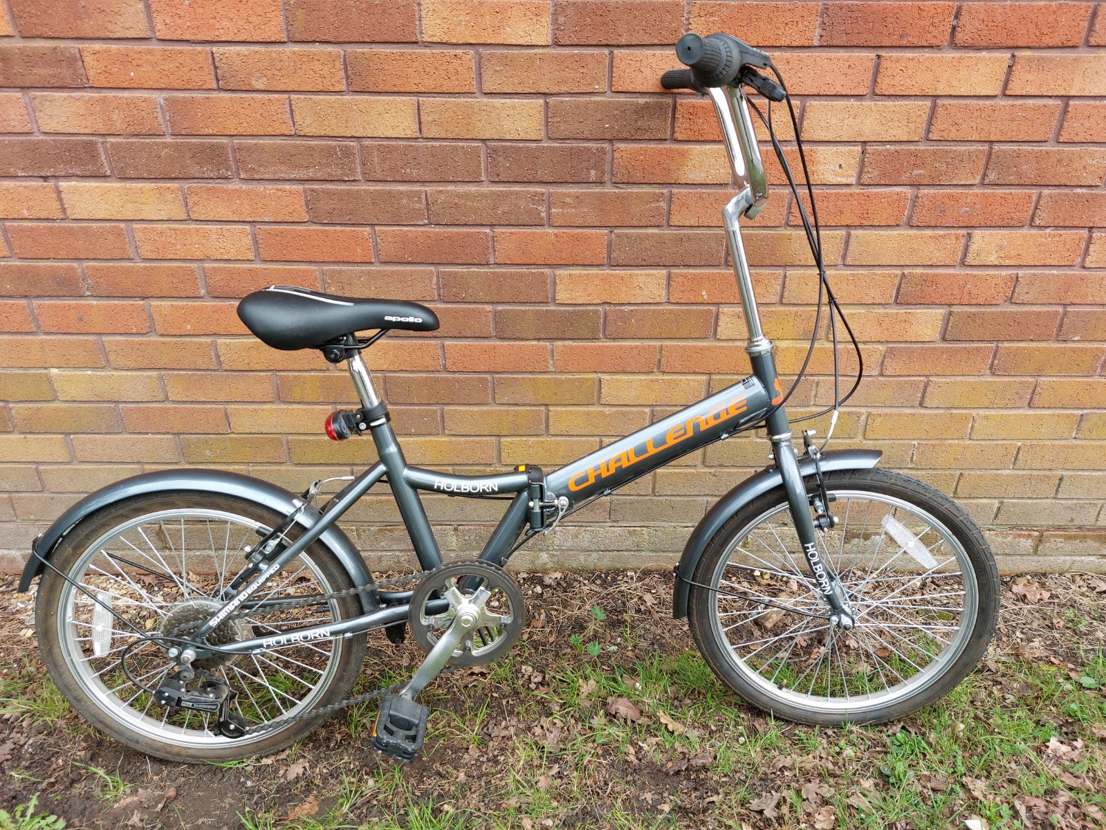 Holborn Challenge 20-inch Wheels Folding Bike Unisex  6 Gears COLLECTION ONLY