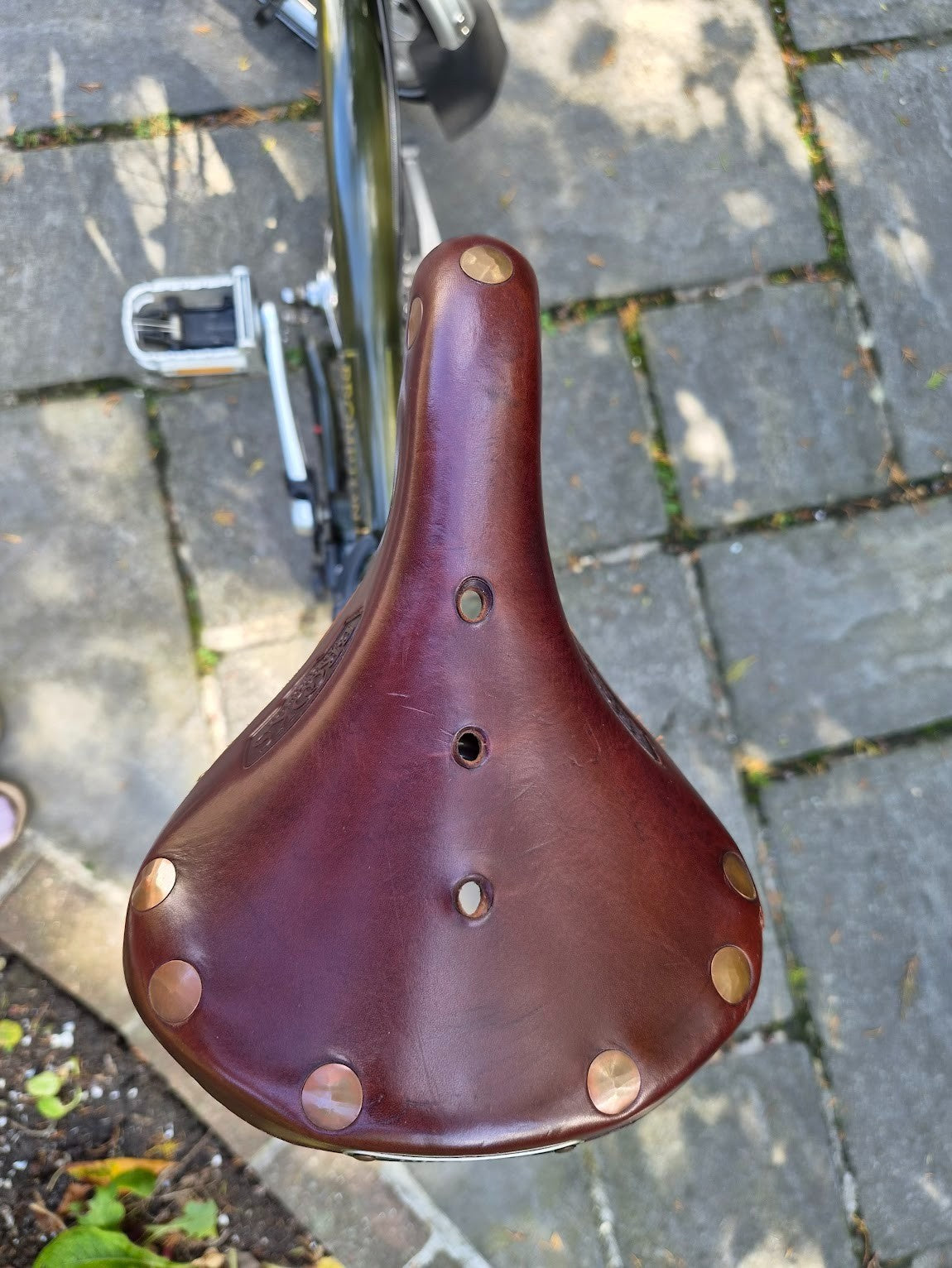 Limited Edition Barbour x Brompton M6L Folding Bike (Swytch Converted)