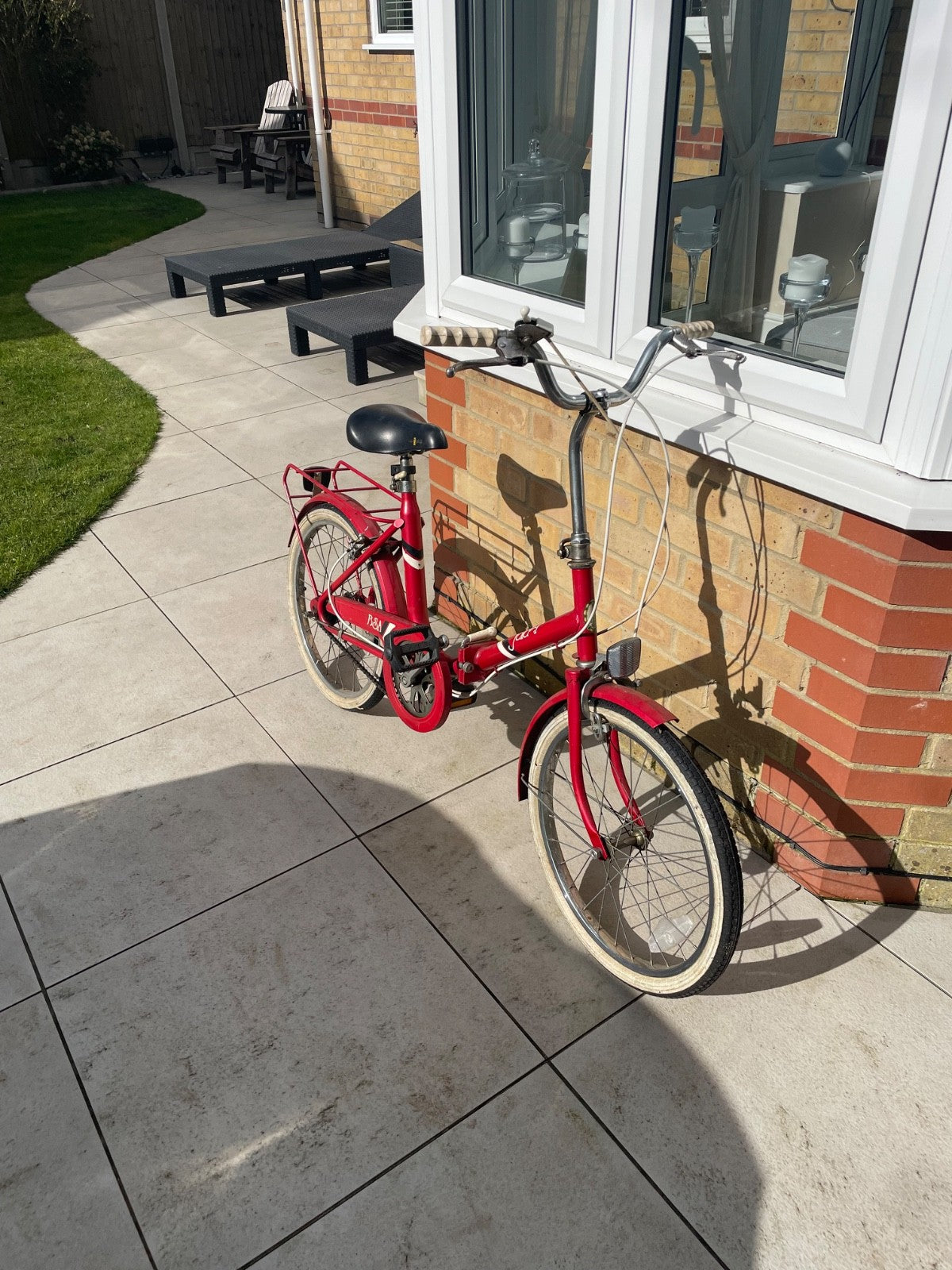 bsa folding bicycle