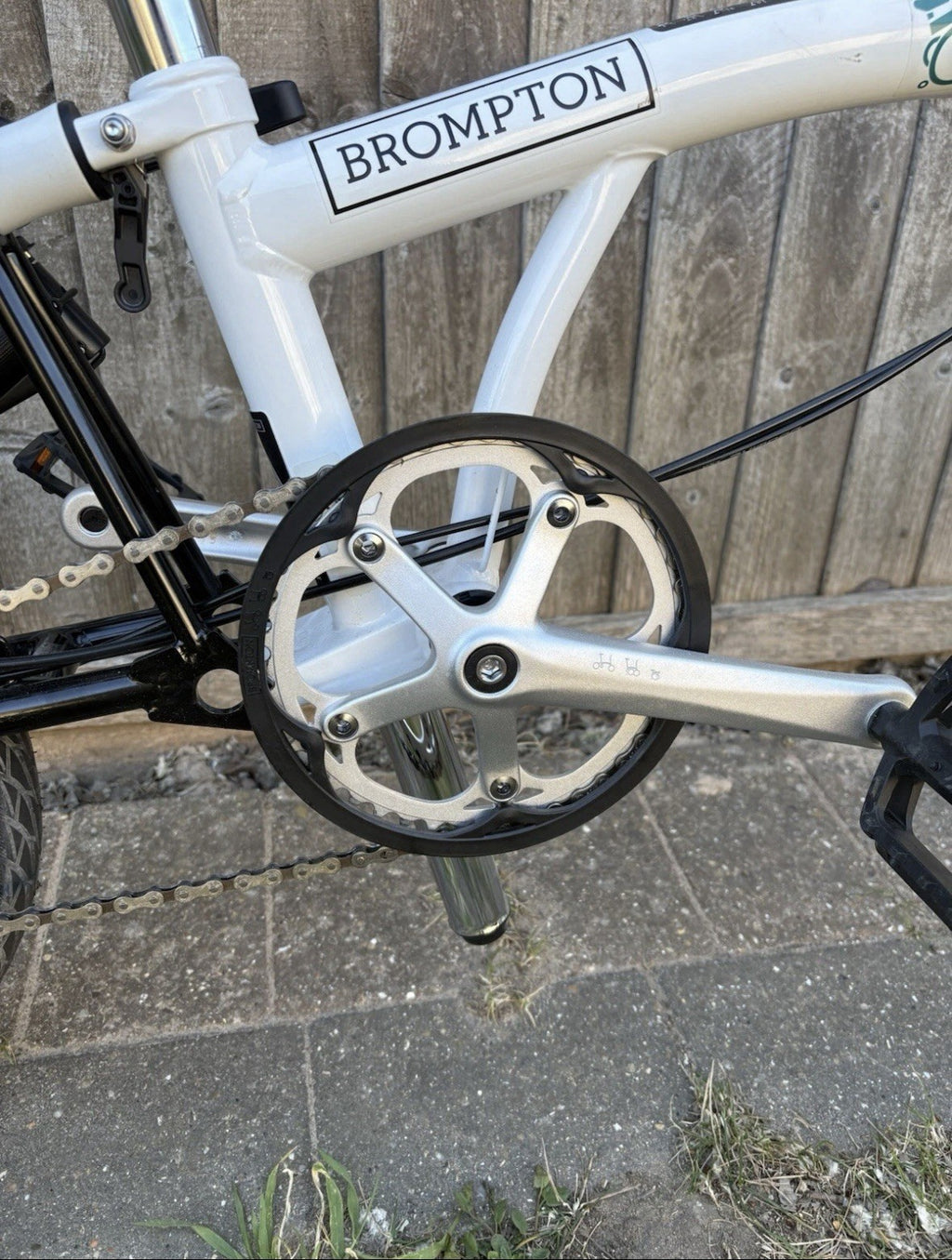 Brompton A-Line 3-Speed Folding Bike, Excellent condition, Barely Used