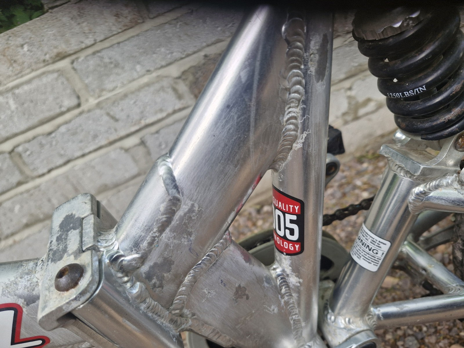 Lovely Handbuild Aluminium Folding BICYCLE