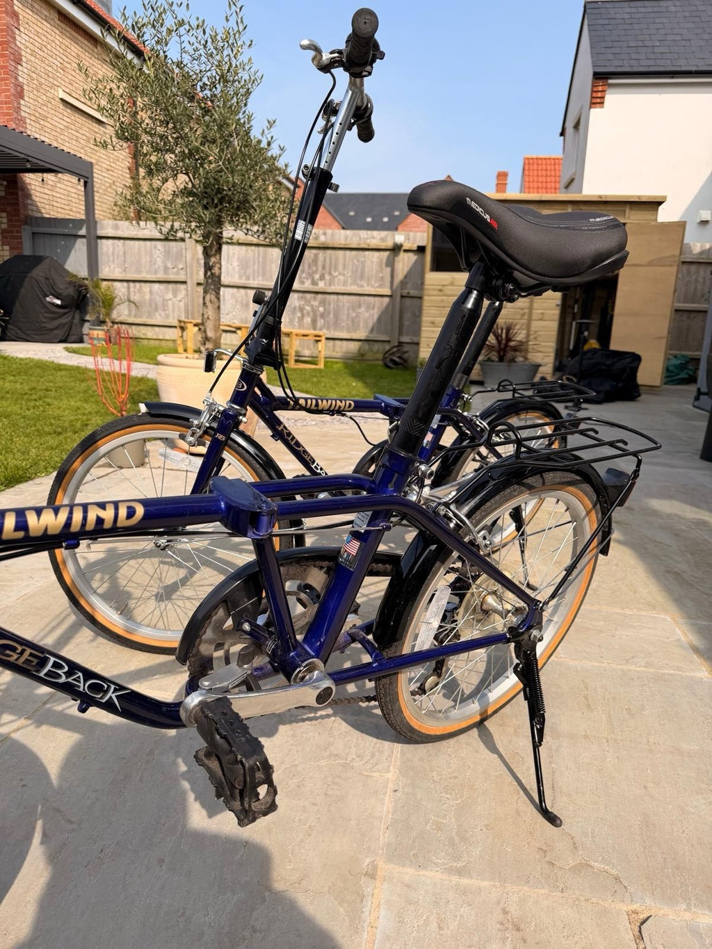 Dahon Tailwind Ridgeback Folding Bikes - 20" Wheels -  (x2 Available)