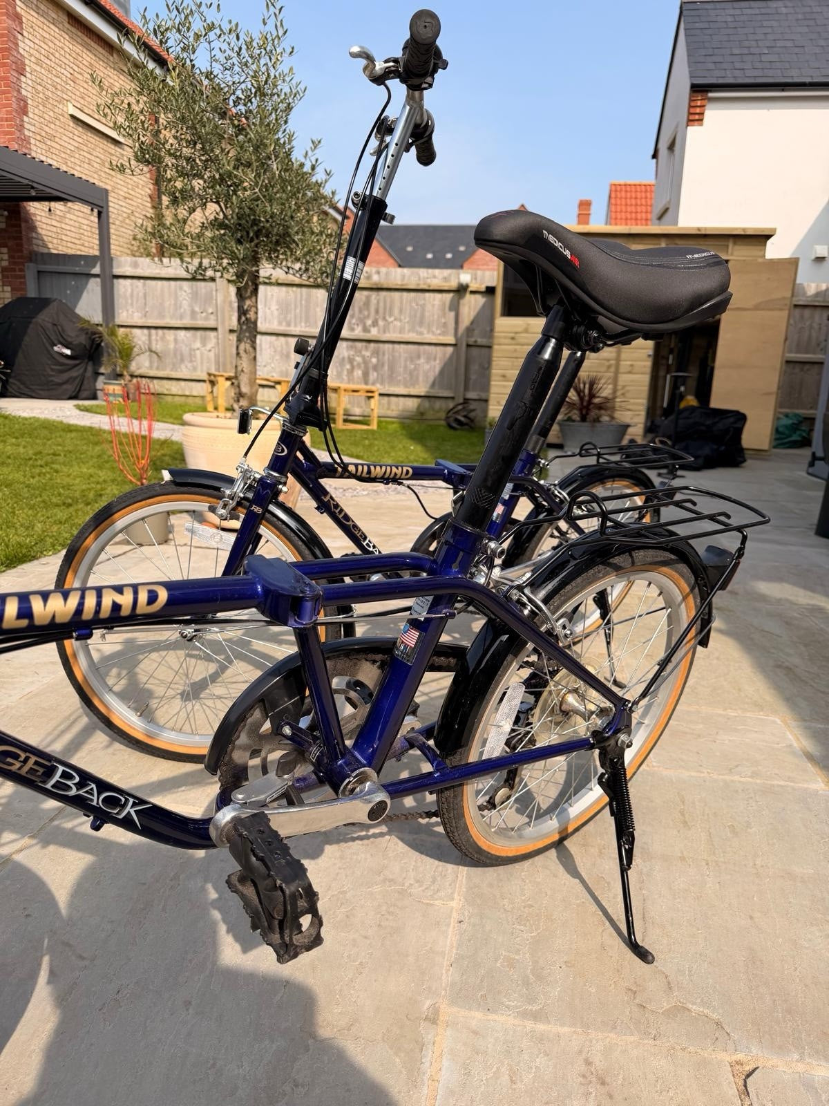 Dahon Tailwind Ridgeback Folding Bikes - 20" Wheels -  (x2 Available)