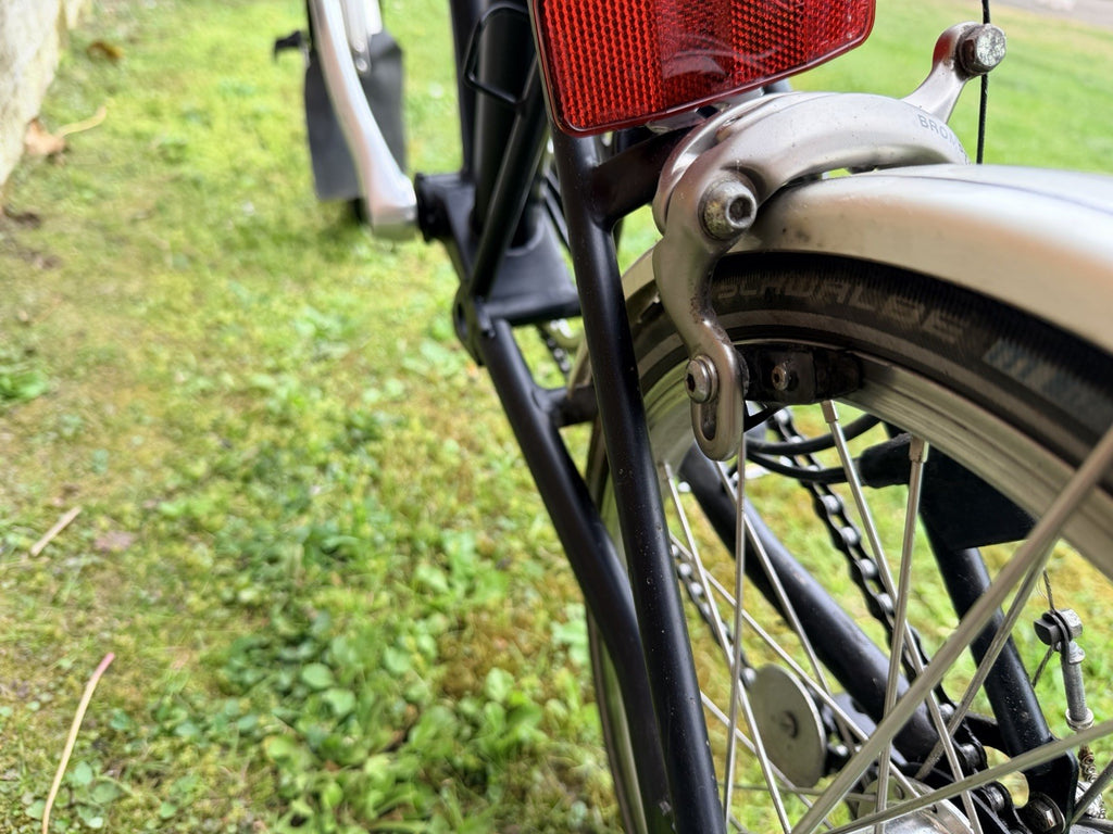 Brompton M3L Black Folding Bike, 3 Speed, Great Condition