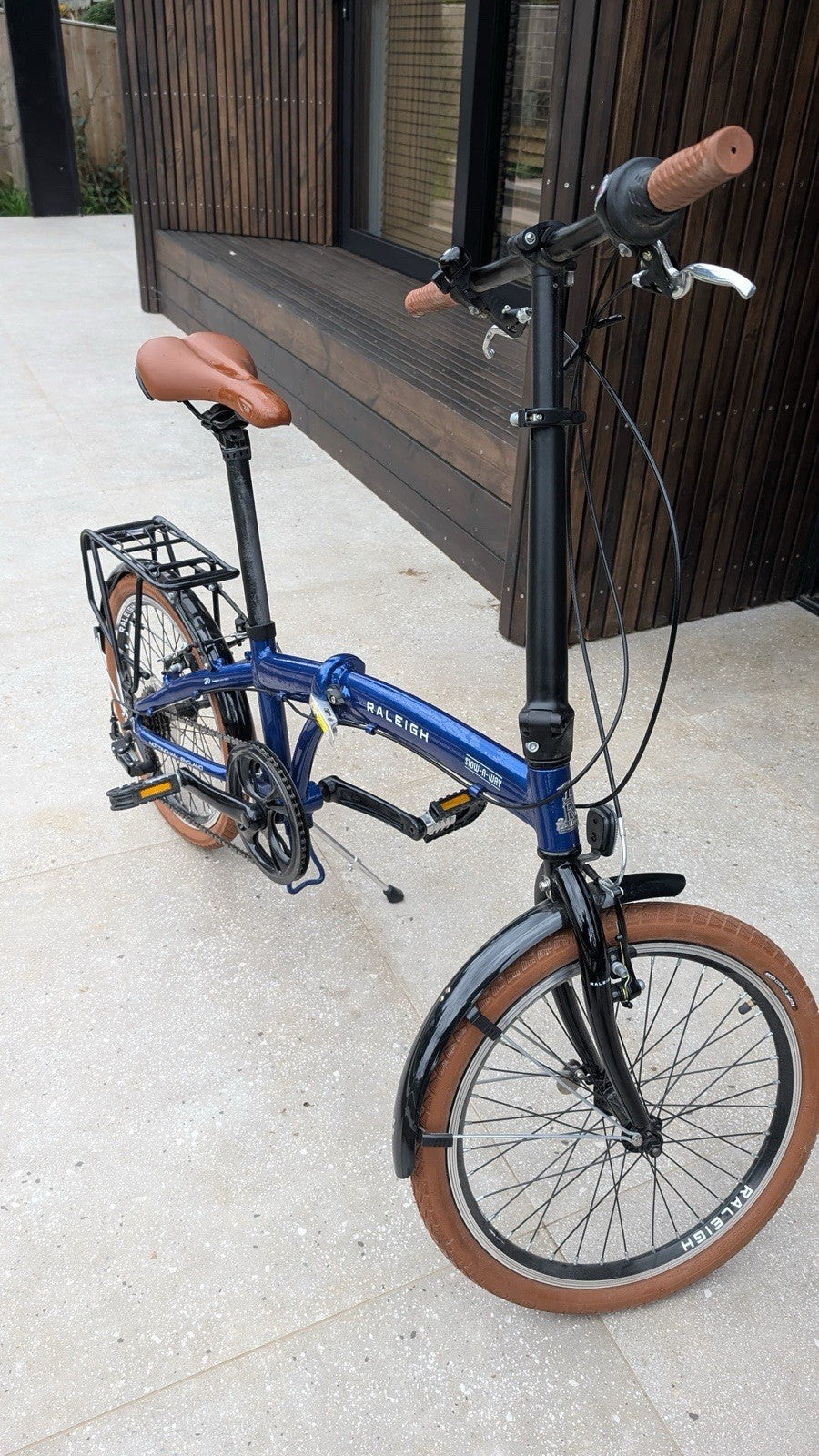 Raleigh Stowaway Folding Bike - Brand new!