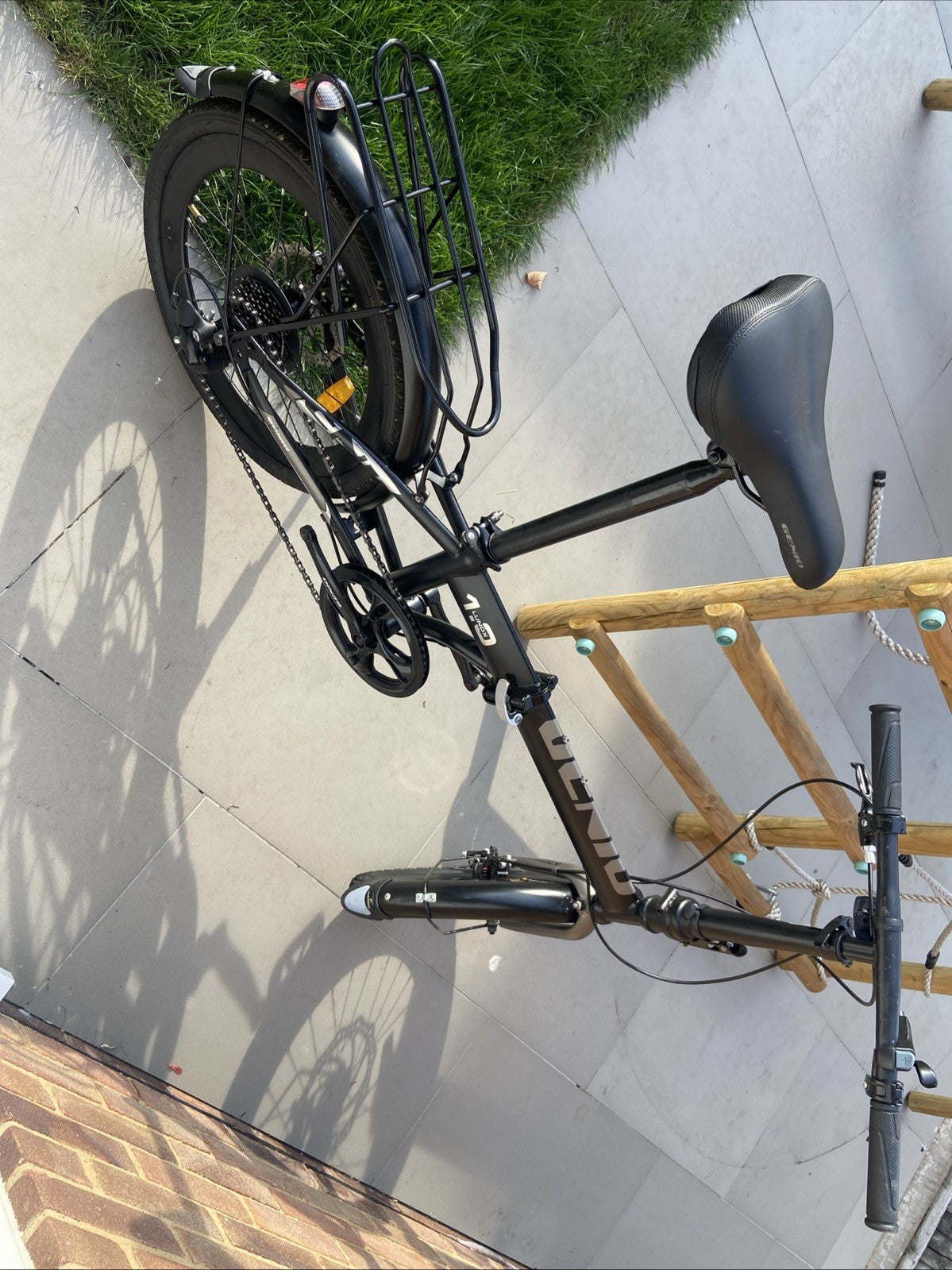 Genio Lunox Folding Bike Spares Or Repair