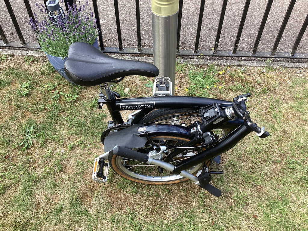 Brompton S2L in Black - 2020 C Line Urban