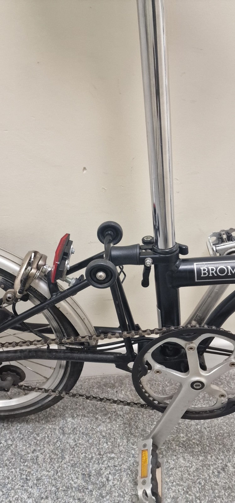 Brompton H3L (C  line)  3 Speed Ext'd Seatpost + FREE UK & low £$ World  Post.
