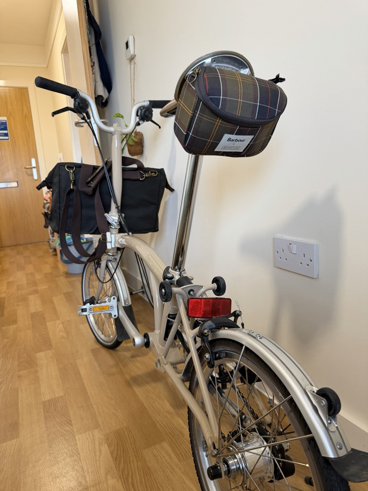 Brompton x Barbour Limited Edition C Line Explore
