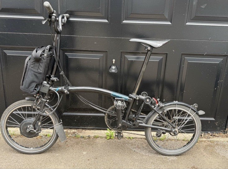 Brompton C Line Explore 6 Speed + Extras (One Size) - Used