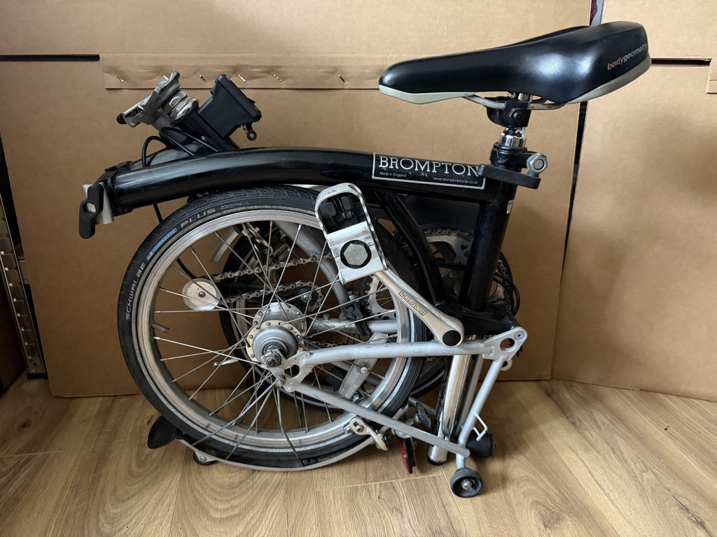 Brompton  M3L (3 Speed) folding bicycle -  (Good Condition)