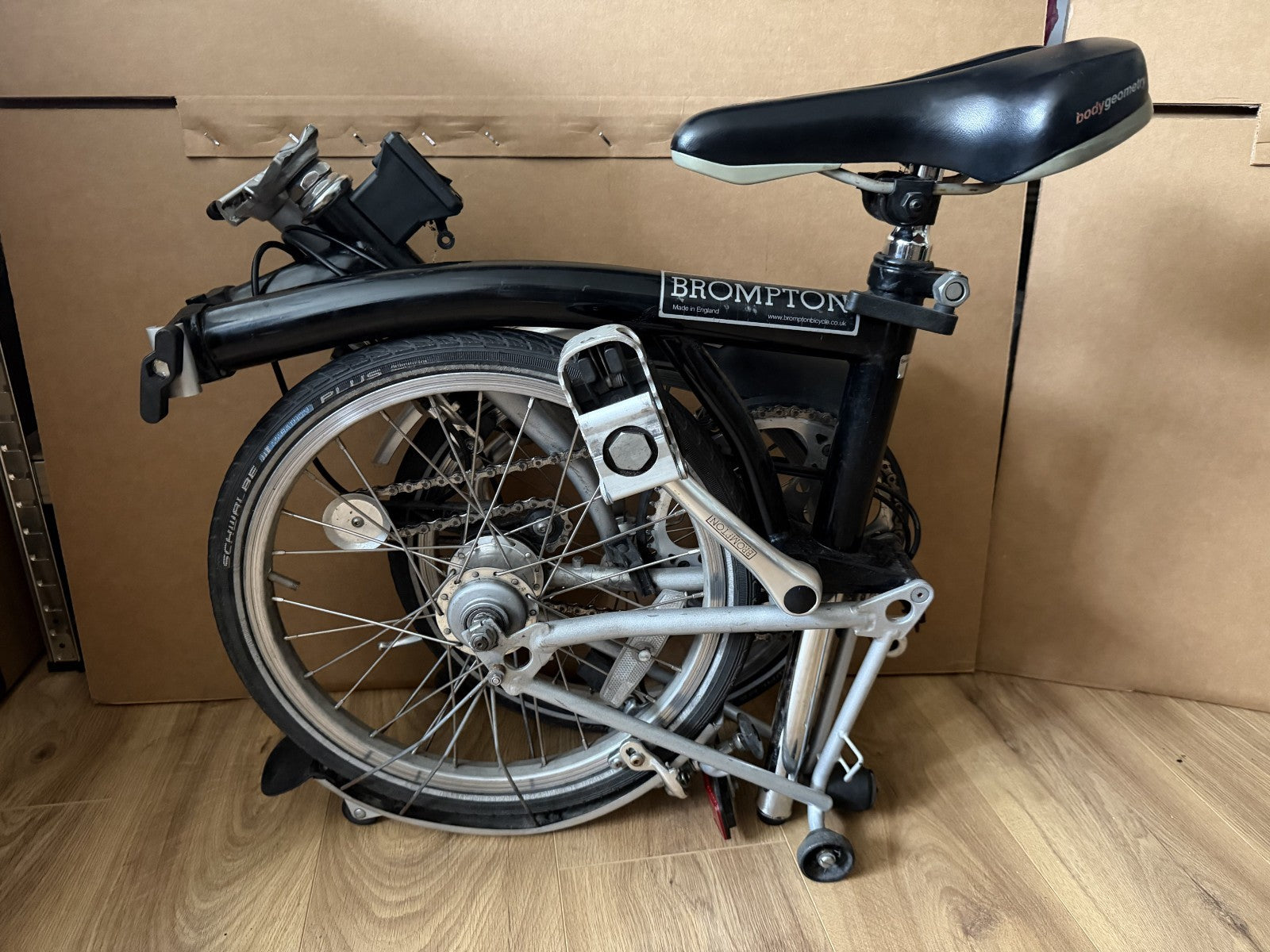 Brompton  M3L (3 Speed) folding bicycle -  (Good Condition)