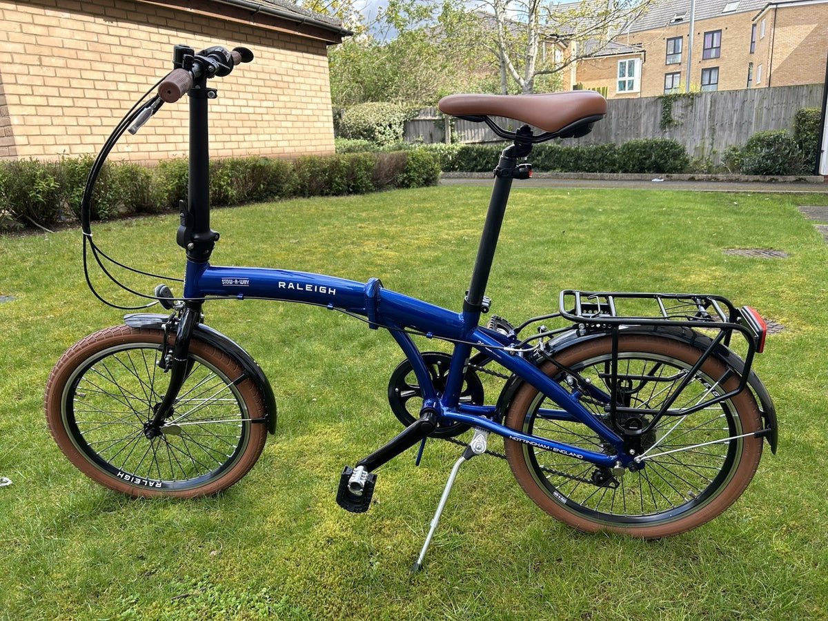 Raleigh Stowaway Folding Bicycle