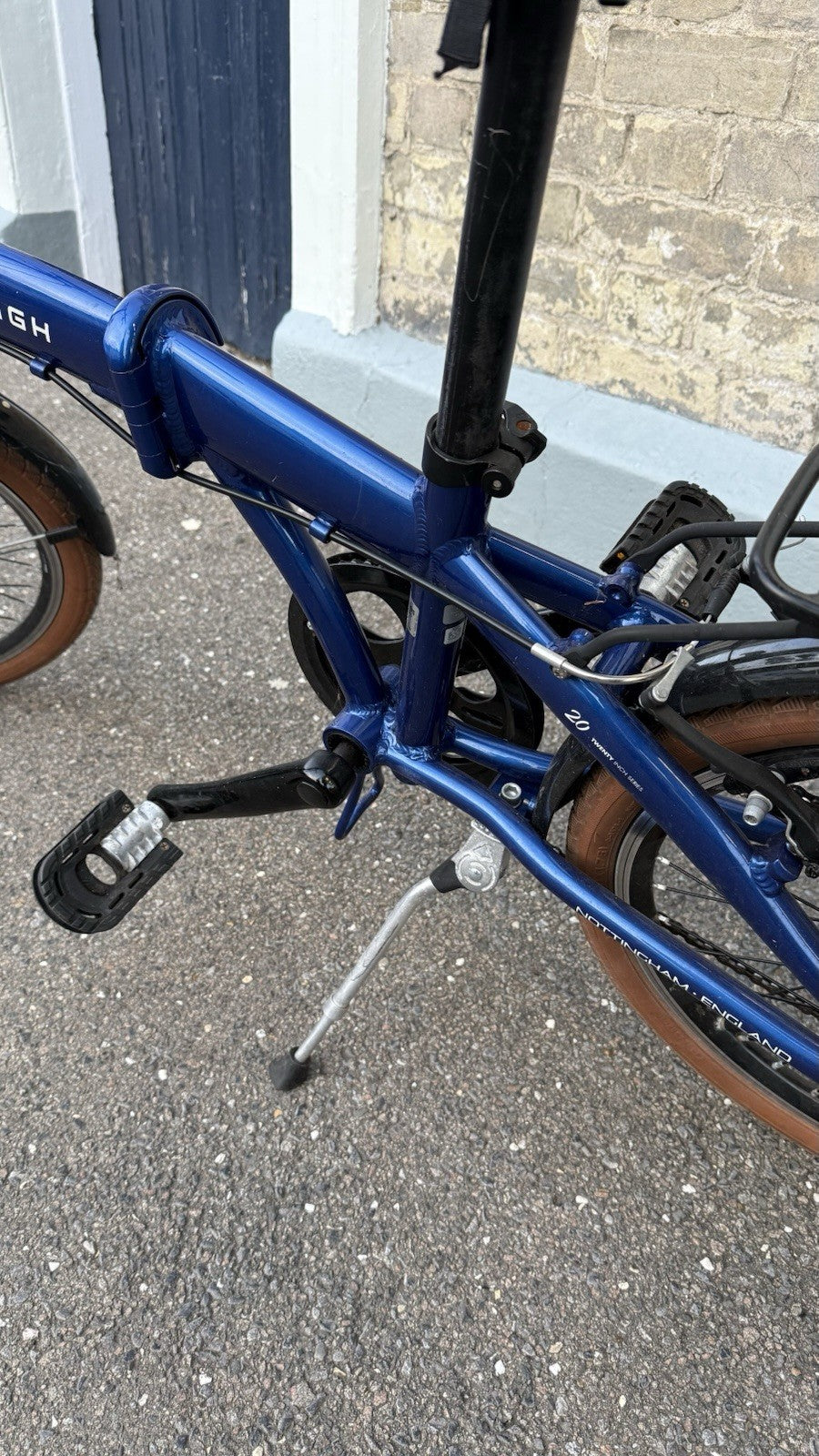 Raleigh Stowaway Folding Bike