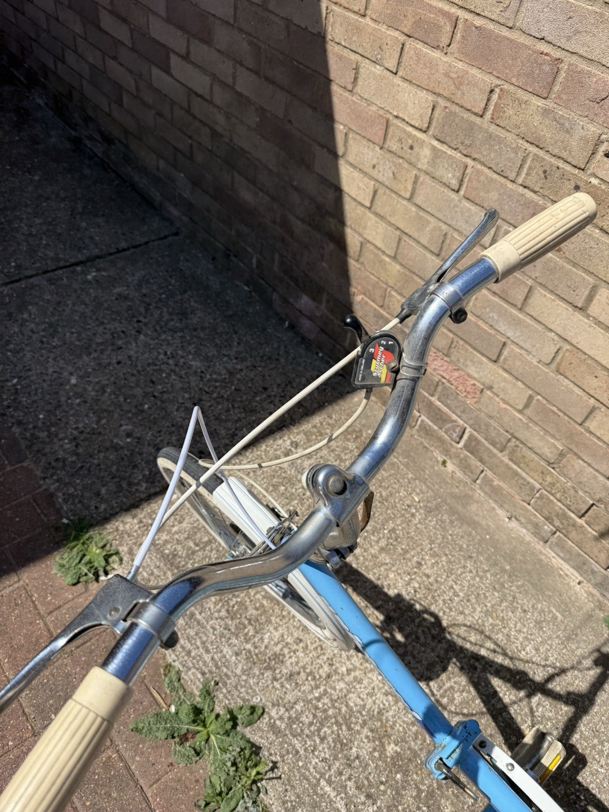 Retro Universal Folding Bicycle 1991