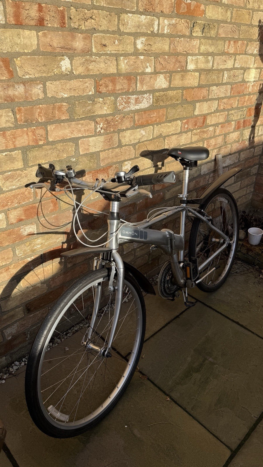 Dahon Espresso Folding Bike 26" Lightweight Wheels