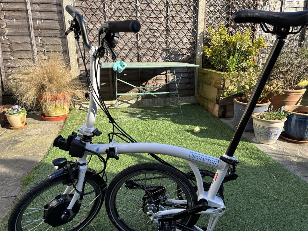 2020 Brompton Electric M6L - NEW Motor (Recall) - Serviced 2x Yearly + City Bag