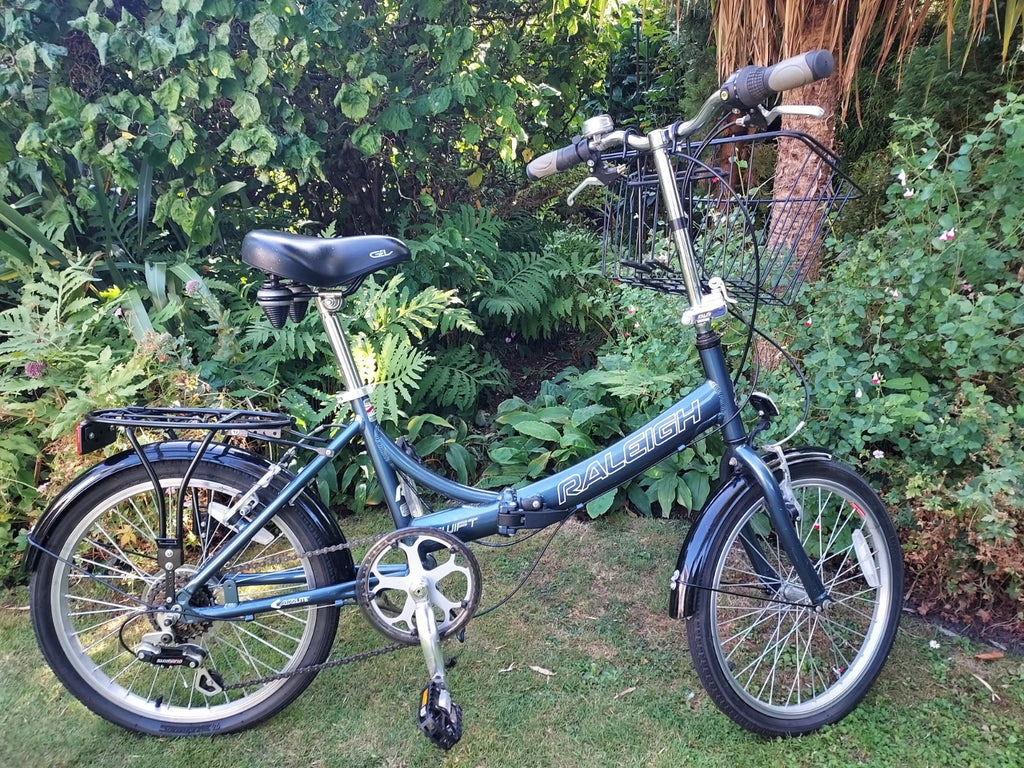 Folding adult bikes with 20" wheels