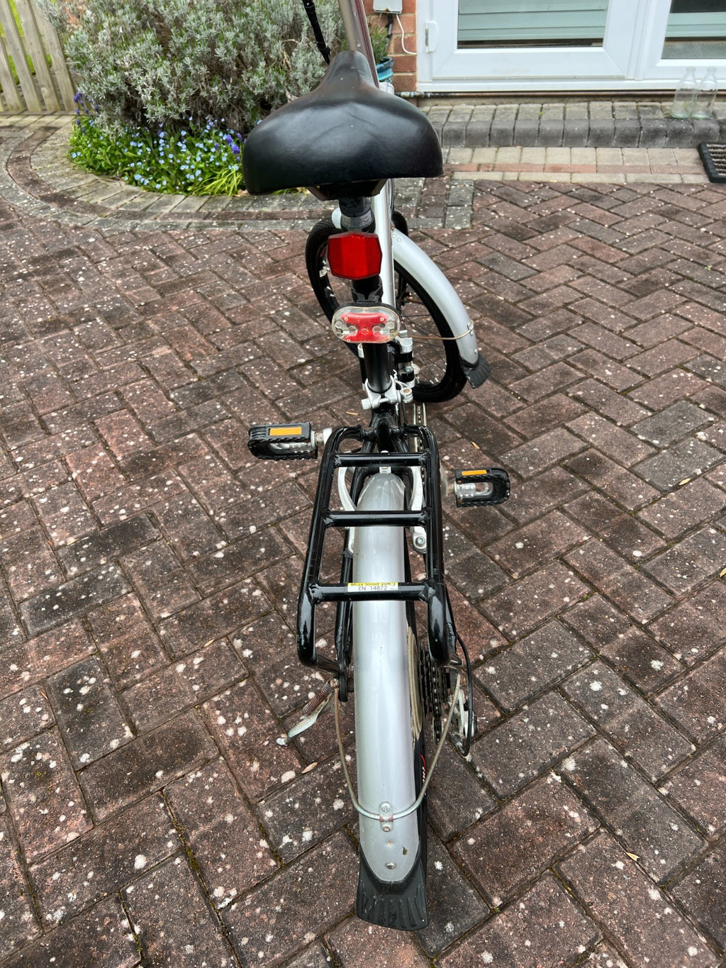 Apollo Transition Folding Bike - 20" wheels