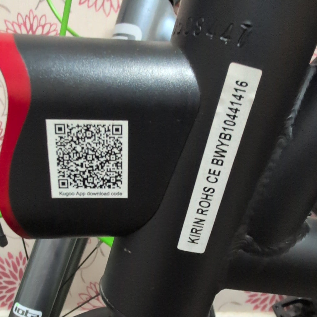 Kugoo Kirin B1 Compact Folding Bike