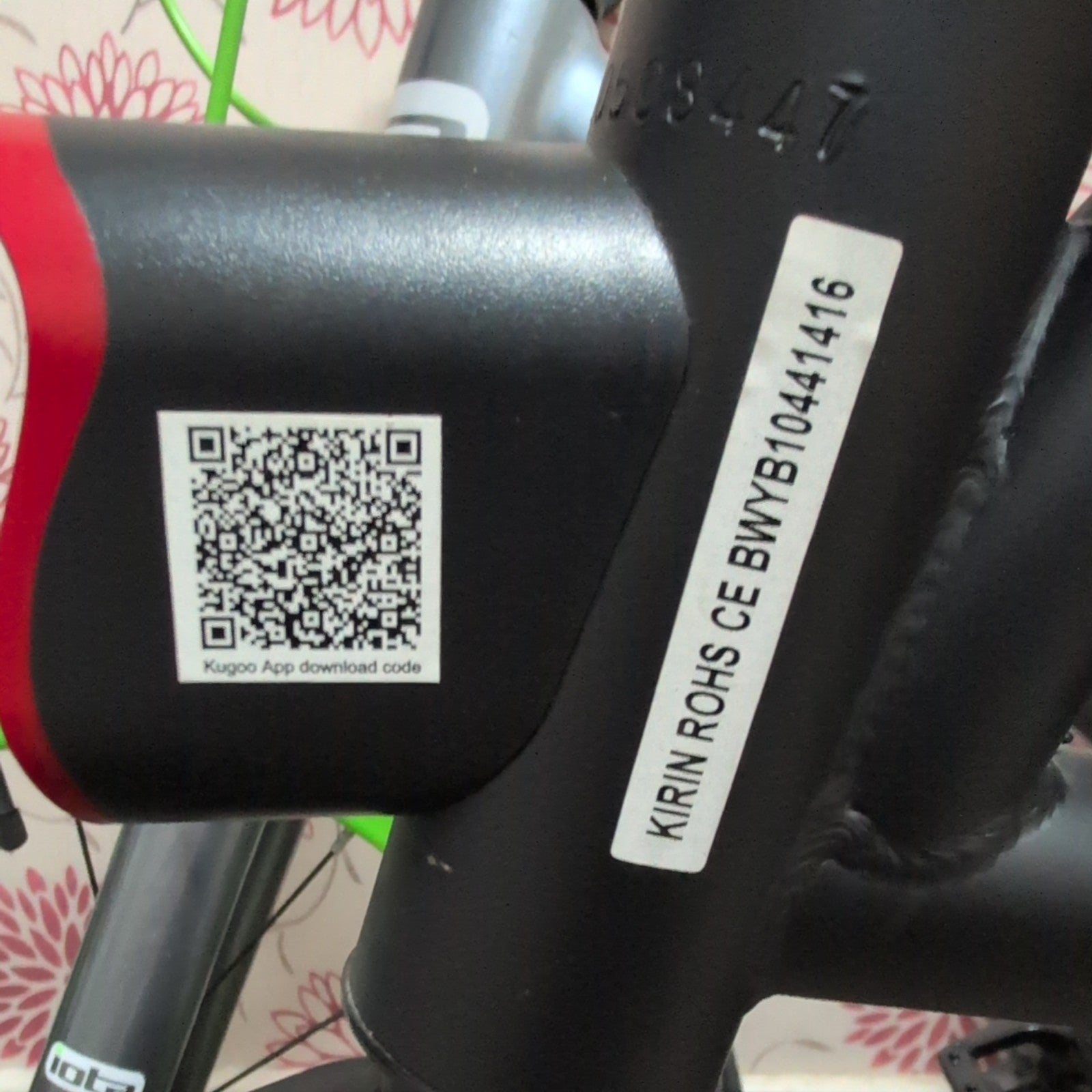 Kugoo Kirin B1 Compact Folding Bike
