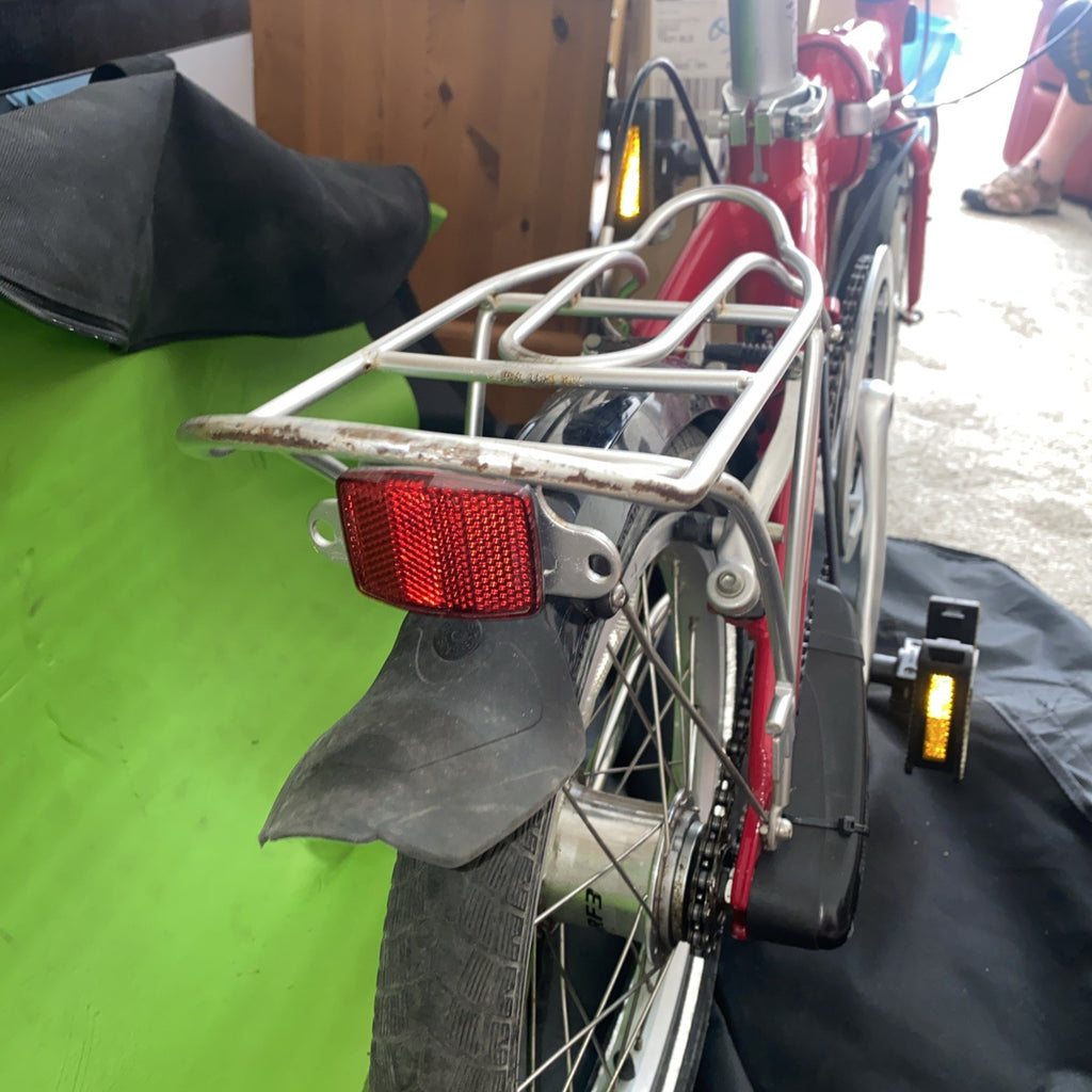 Dahon Curve Folding Bike -  16" Wheel with Storage Bag