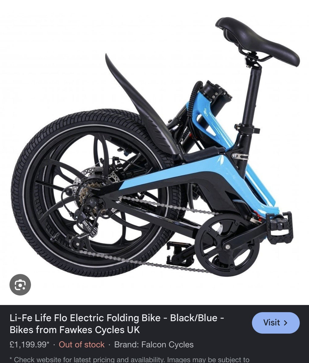 Falcon Flo Folding Bike