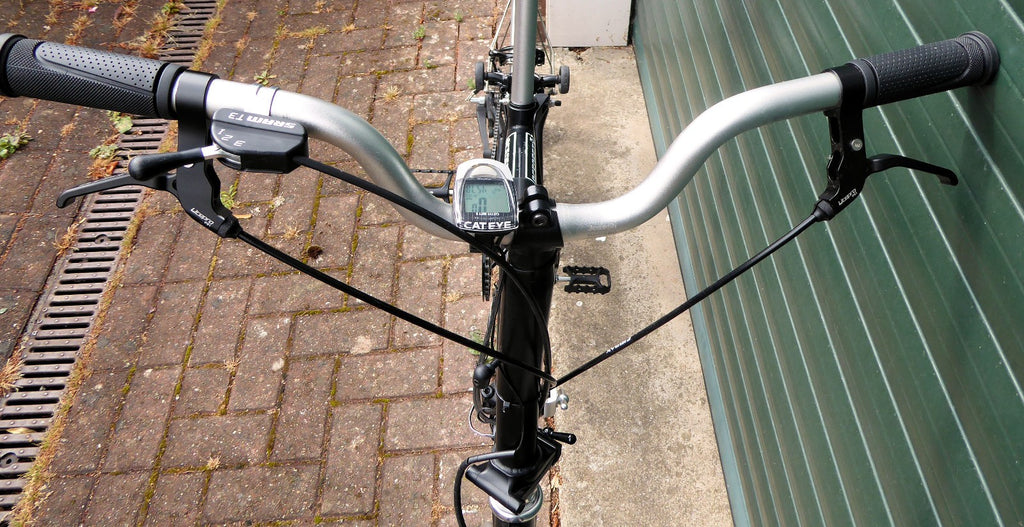 Aceoffix Brompton type Folding Bike 3 spd hub & dynamo