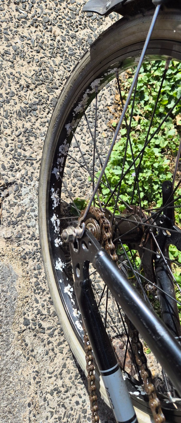 Tern Link Uno Folding Bike Single Speed Commuter | Collection or Courier