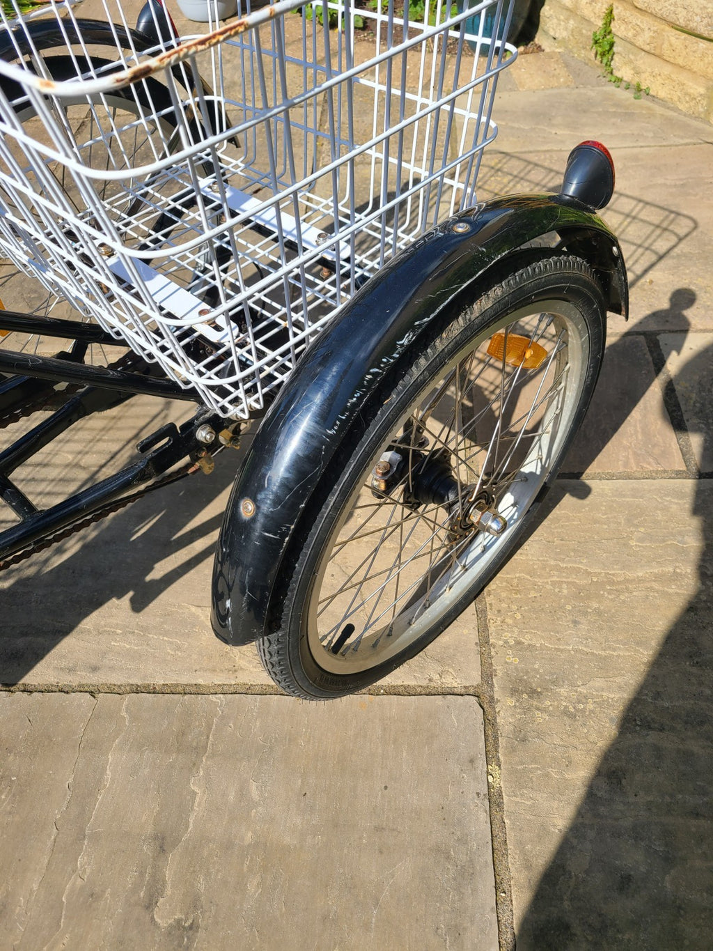 jorvik folding tricycle