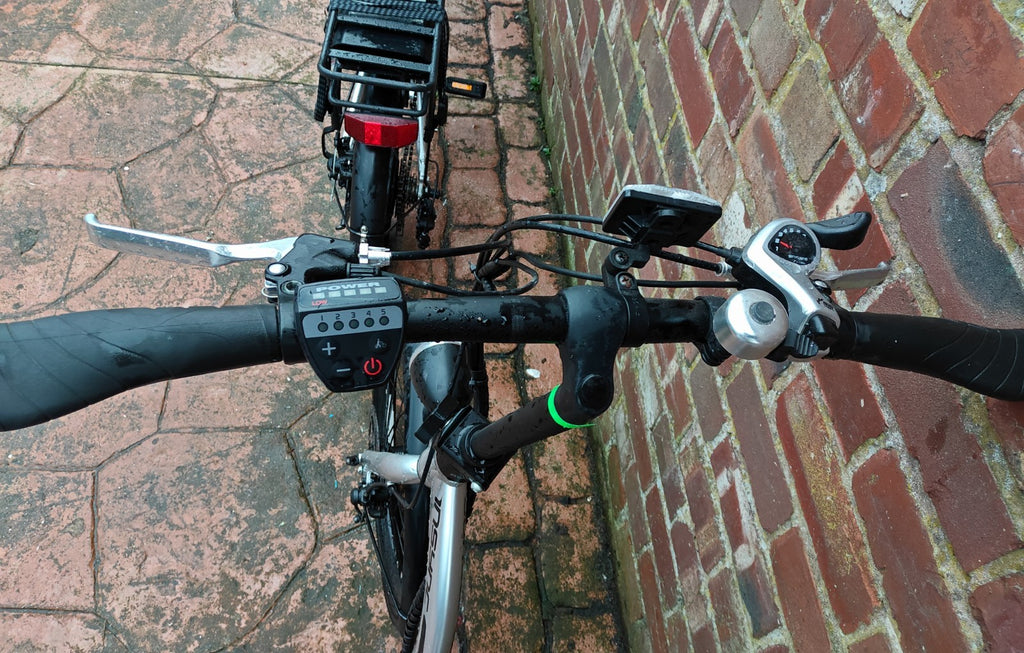 INSYNC CIRCUIT FOLDING PEDAL ASSIST BIKE, 7 Gear, 5 Speed Mode