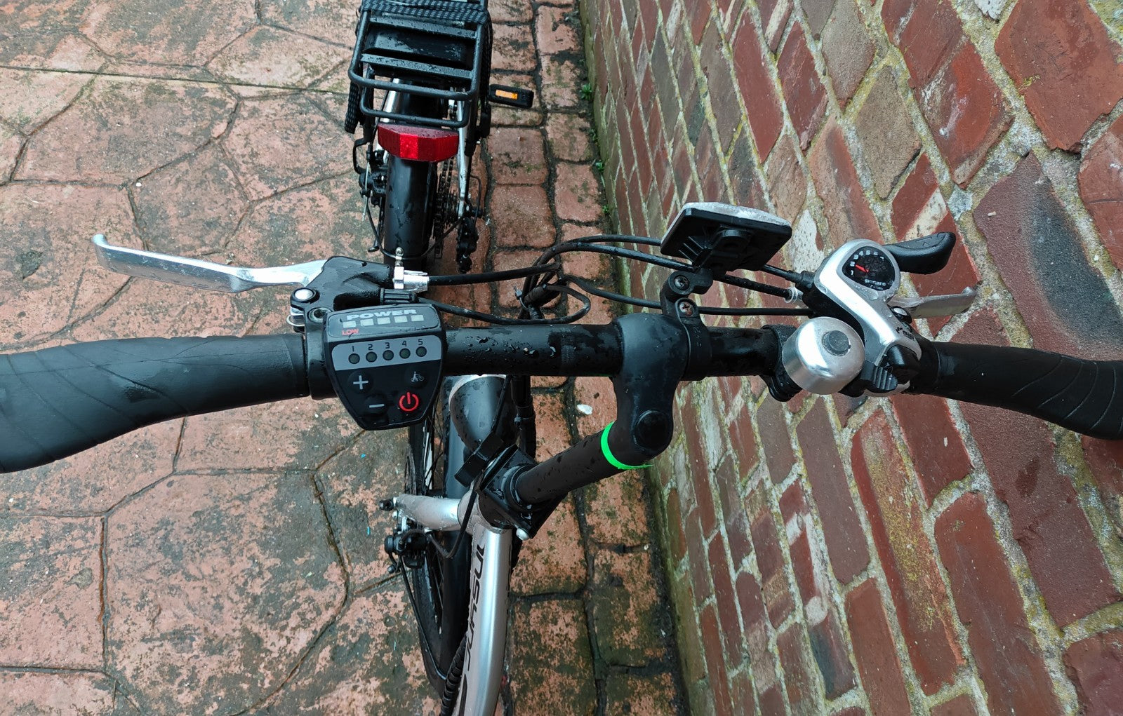INSYNC CIRCUIT FOLDING PEDAL ASSIST BIKE, 7 Gear, 5 Speed Mode