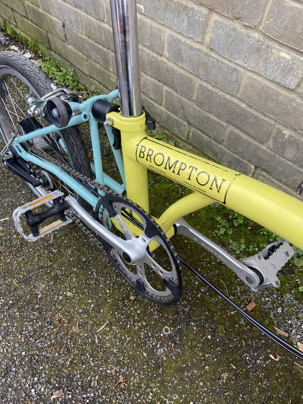 Brompton  M3L 16" Folding Bike