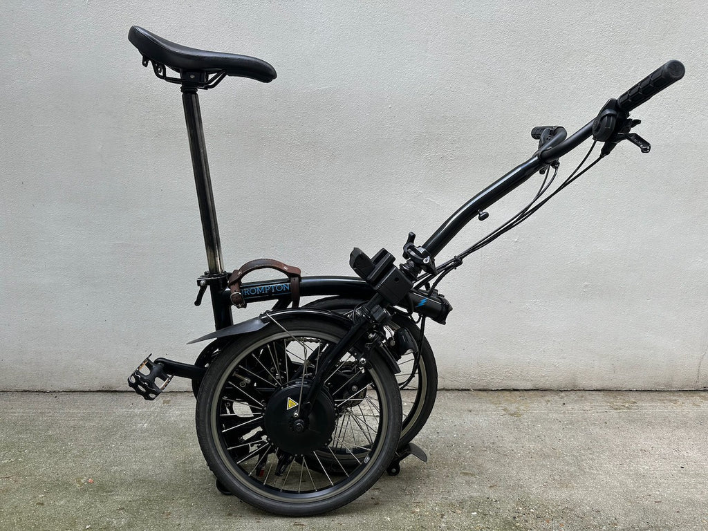 Brompton 6 Speed C-Line Electric 2019