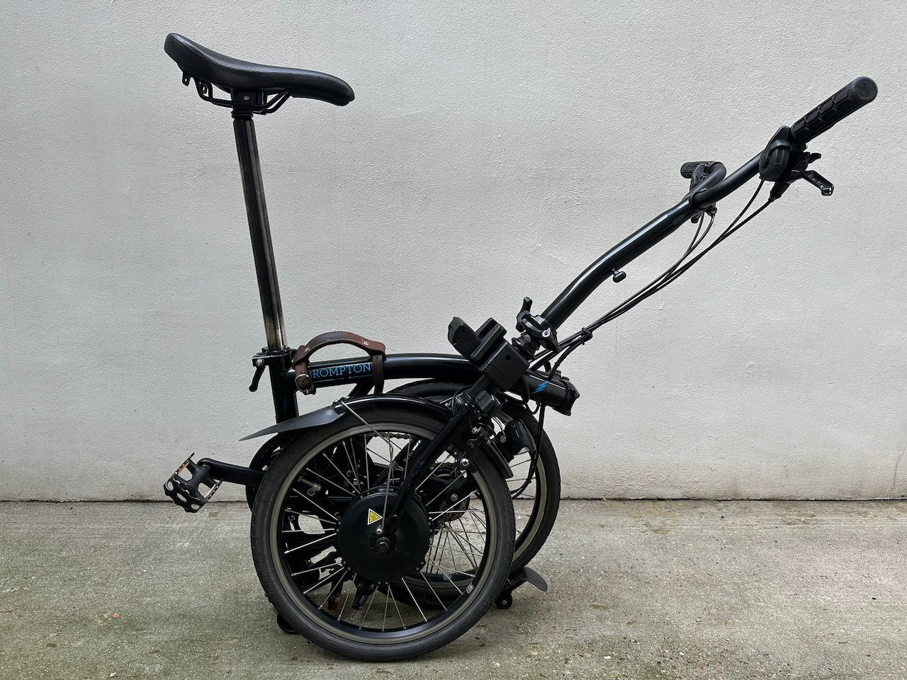 Brompton 6 Speed C-Line Electric 2019