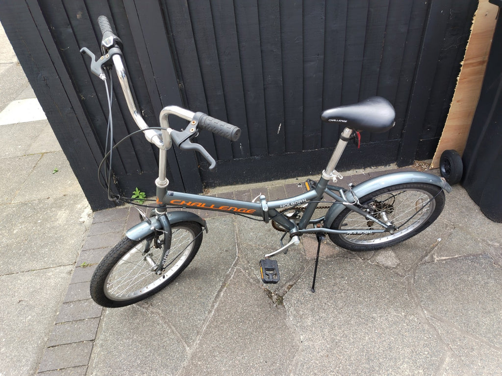 Challenge Holborn 20 inch WheelSize Unisex Folding Bike