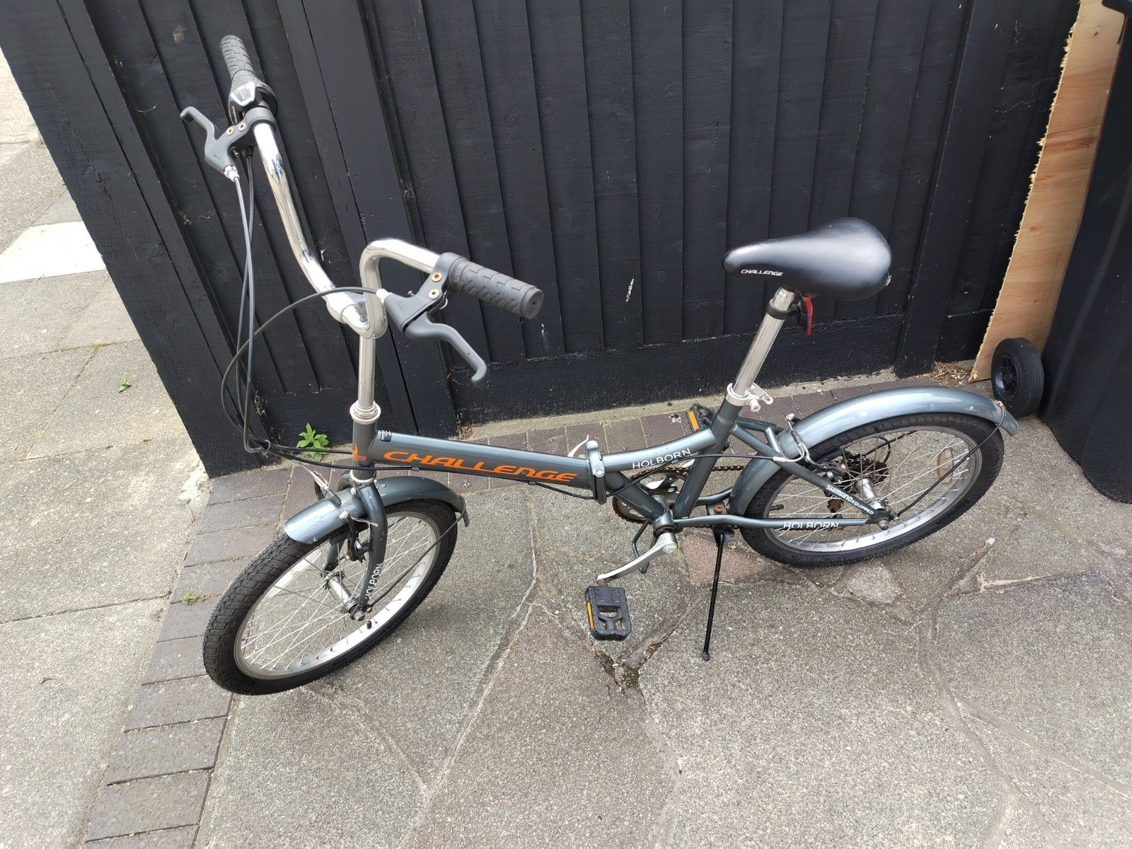 Challenge Holborn 20 inch WheelSize Unisex Folding Bike