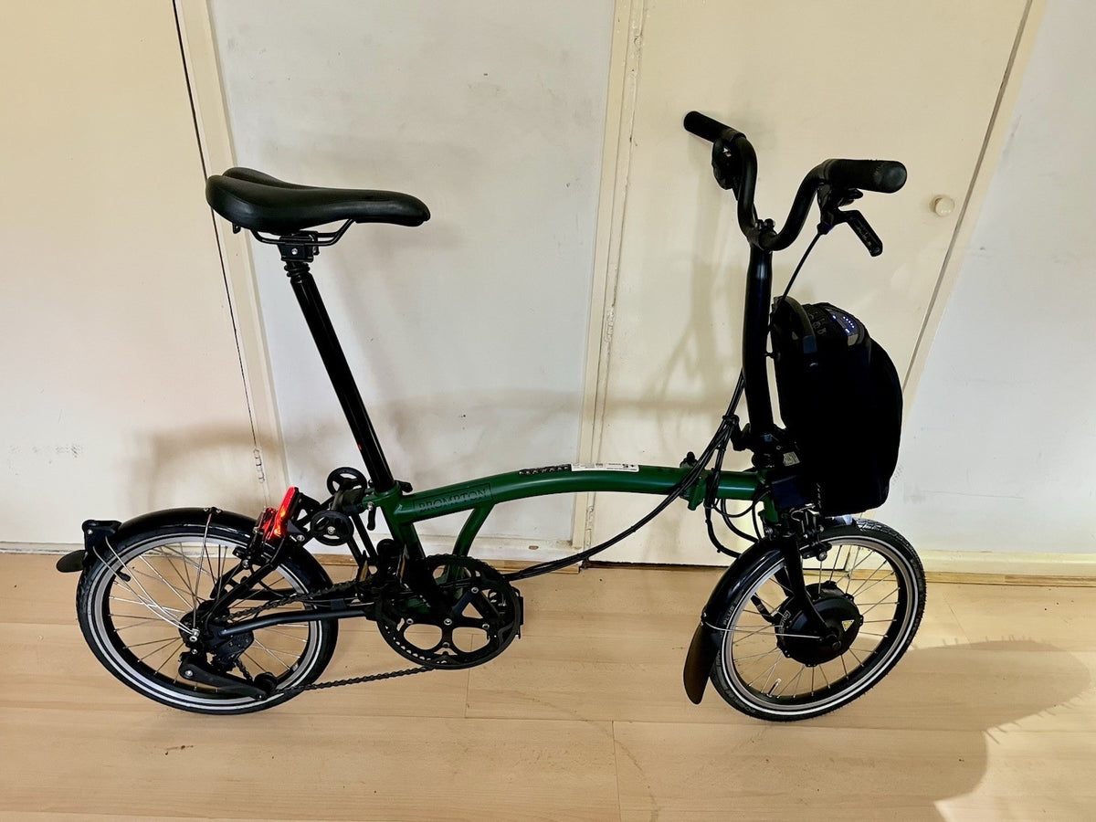 Brompton C Line 4-Speed Mid 00 Racing Green One Size Excellent Condition