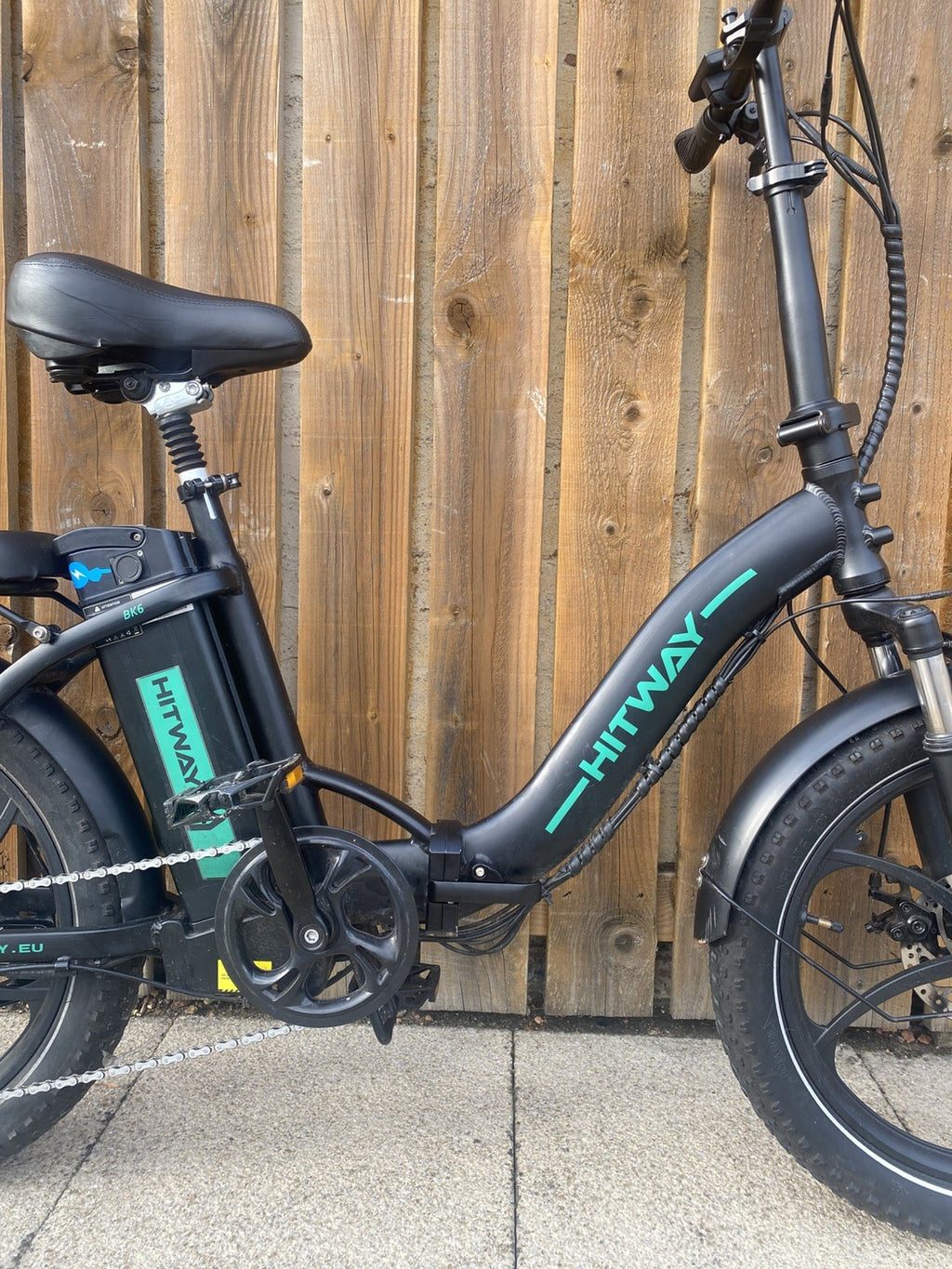 ⚡🚲 Hitway BK6 Bicycle 2022 | Folding Commuter Bike