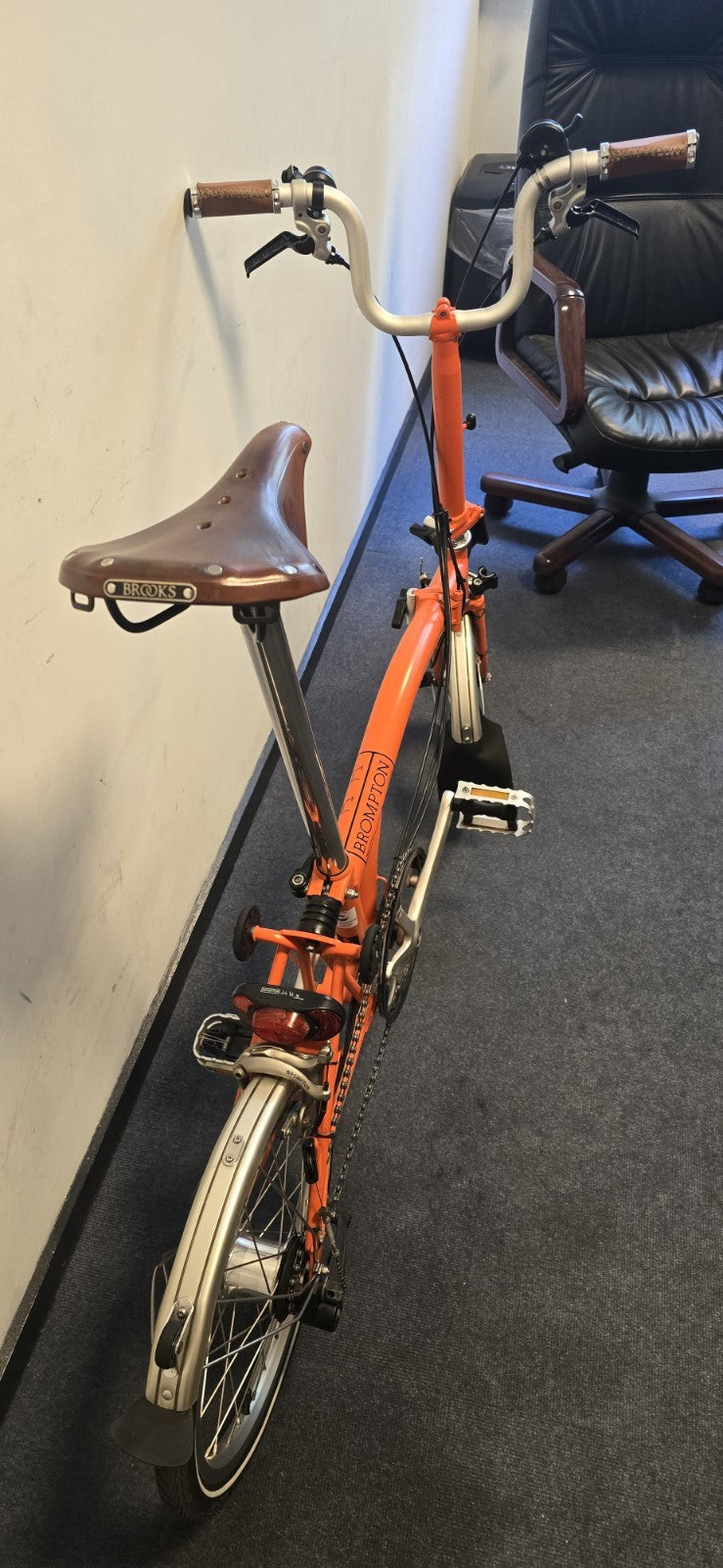 Brompton M3L 3 Speed With Dynamo Lighting