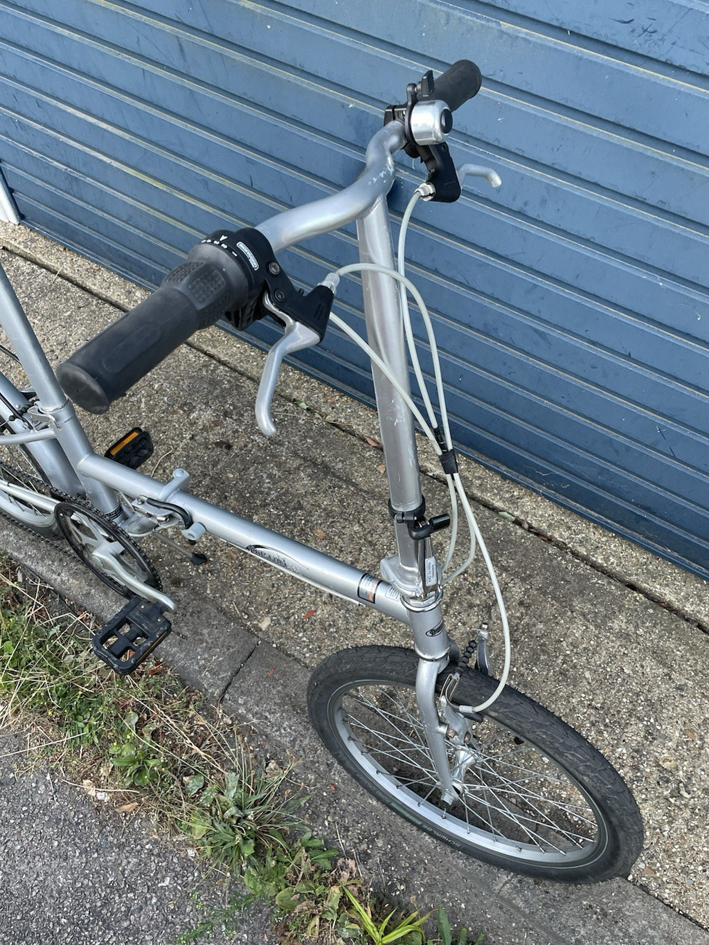 Philips Folding Bicycle 6-speed Shimano Gears