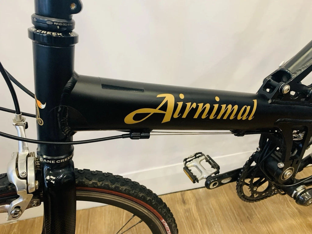 SUB 8KG - Airnimal Chameleon Folding Bike - Commuter -Dura Ace & Carbon Upgrades