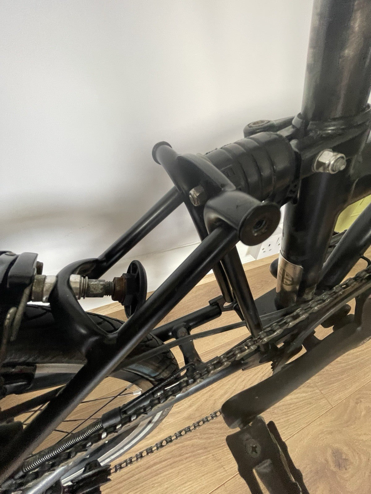 Brompton S2L Black Edition And £400+ in additional accessories.