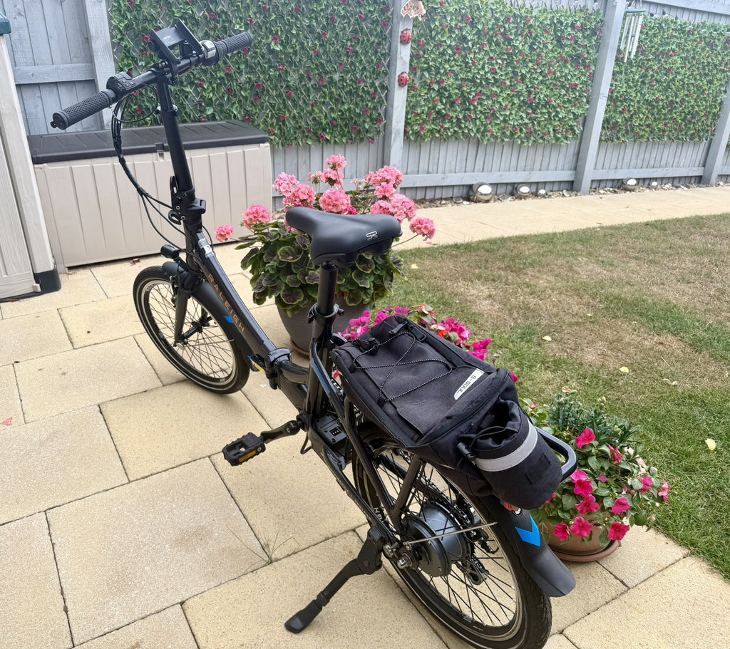 Raleigh Stow Way Compact Lightweight Folding  Bike