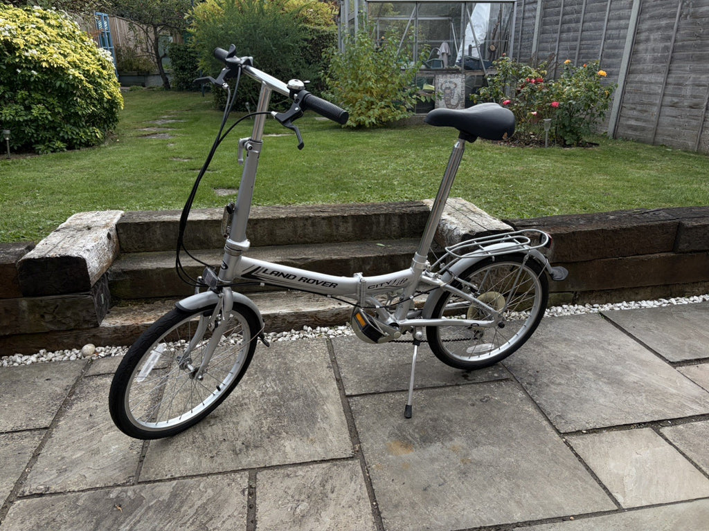 Land Rover - City Lite Folding Bike with Bag