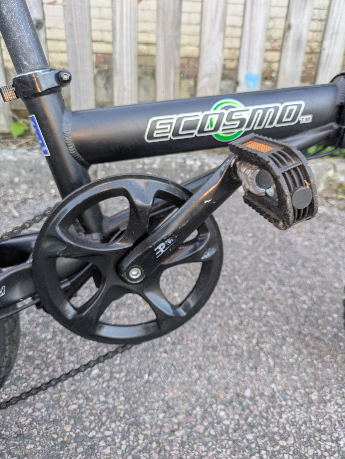 E-cosmo Fold-Up Bike Unisex Adults or children, adjustable